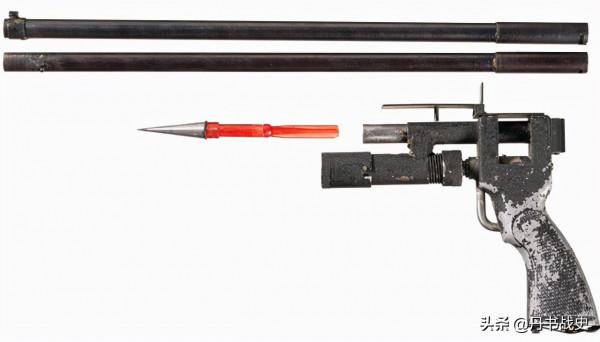 悄悄地開槍，二戰美國SAC-46“飛龍”氣槍