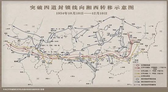 紅色印記 | 紅軍長征跨越的那些大江河