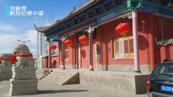 名不見經傳的平羅縣原來這麼有故事 玉皇閣的規模相當宏大 名不見經傳的平羅縣原來這麼有故事 玉皇閣的規模相當宏大