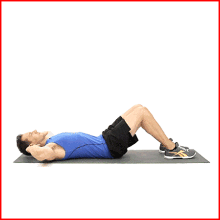 練腹肌請別再用仰臥起坐的動作了