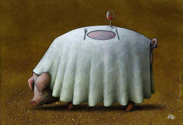 漫畫—《諷刺當代生活漫畫幾篇》