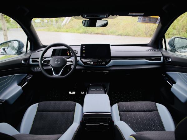 靜態對比：上汽大眾ID.4 X碰撞廣汽埃安Aion LX