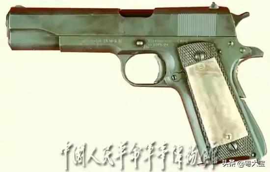 開國元勳使用的槍，周總理的最復古