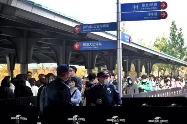視點｜北京環球主題公園加強疫情防控措施