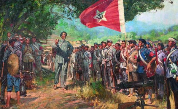 1949年毛澤東點將陳正人，出發前交代要活捉此人：20年的賬該算了