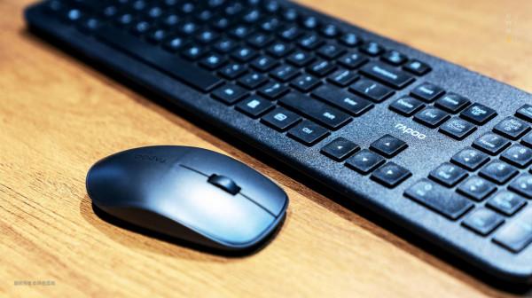 百元內值得入手的辦公室無線靜音鍵鼠套裝，雷柏X2000上手分享