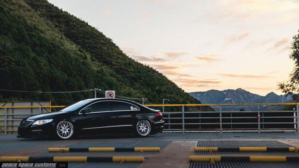 做汽車攝影起家的00後，給自己的CC換了三套BBS