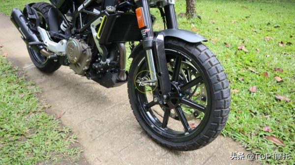 野性浸入骨髓 胡斯瓦納Svartpilen 401 終究是叫好不叫座