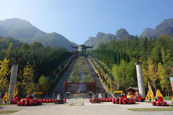 湖南一5A景區火了,被稱為“神州第一陵”,距株洲市206公里 湖南一5A景區火了,被稱為“神州第一陵”,距株洲市206公里