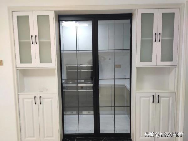 新房硬裝完工，花了不到12W，全屋不做吊頂非常機智，家人很滿意