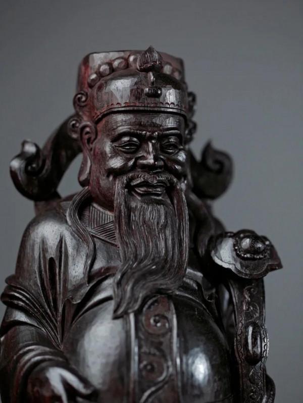 年底了打算送老人一對福祿壽大家看怎麼樣