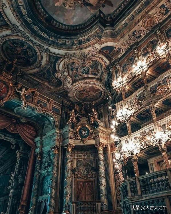 「世界文化遺產」德國拜羅伊特的侯爵歌劇院