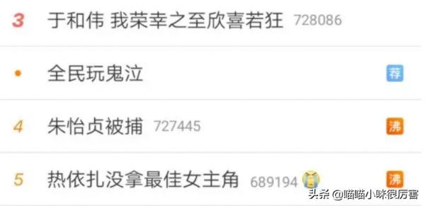 顏丙燕張子楓陪跑，梅婷吐槽，影后視後評選向來都是場大戲？