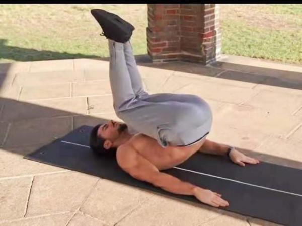 長得帥,身材好是什麼樣的?他來告訴你,3個動作,練出同款腹肌 長得帥,身材好是什麼樣的?他來告訴你,3個動作,練出同款腹肌