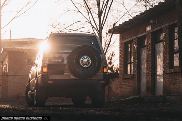 用這臺普拉多J95，帶你回到上個世紀70年代