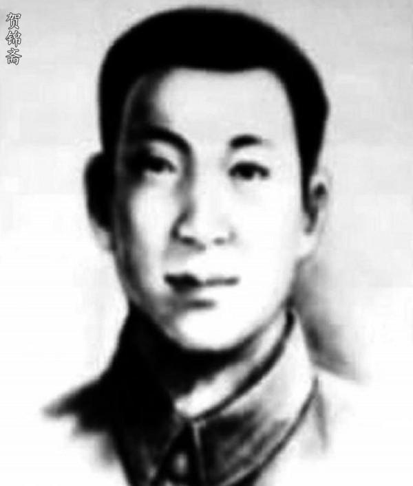 賀龍堂弟賀錦齋：19歲革命，26歲當師長，27歲犧牲，妻子守節67年