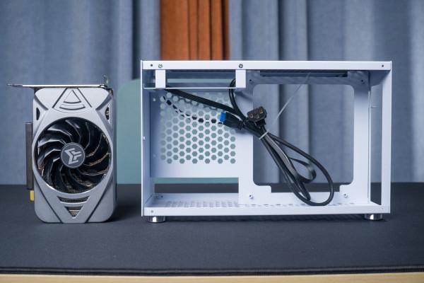 ITX獨顯PR神機，滿載僅40分貝，影馳RTX3060短卡秀起來