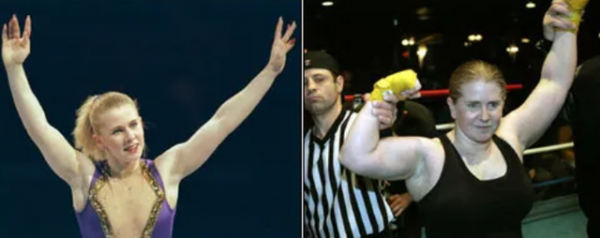 花滑女王退役後改打拳擊，很多人不覺得勵志，反而罵她罪有應得