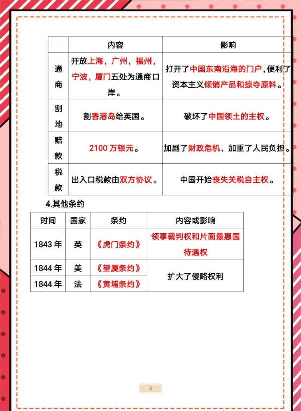 歷史老師:吃透“初二歷史上冊重點+答題模板”,比考試還輕鬆 歷史老師:吃透“初二歷史上冊重點+答題模板”,比考試還輕鬆