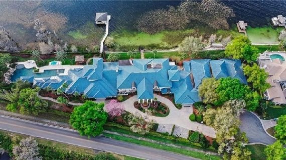 奧蘭多樓市火爆 但奧尼爾的豪宅降價1150萬仍在待售中