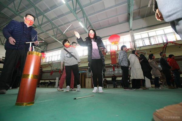 趣味遊園會 歡樂迎新春&mdash;&mdash;學校舉辦2022年新年遊園會