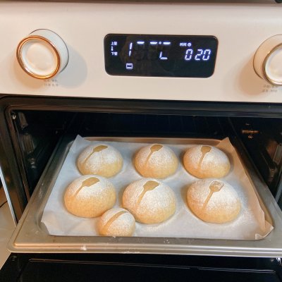 #金龍魚精英100%烘焙大師賽-愛好組-高筋#全麥小餐包