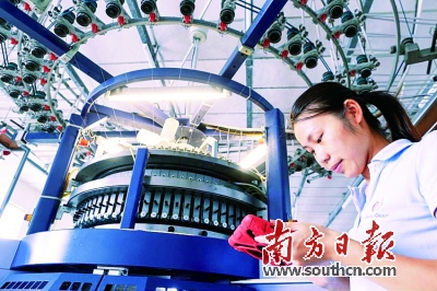 億元線 溢達紡織：全員創新造“專利富豪”