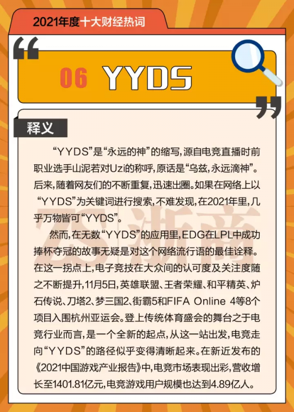 年終盤點丨2021年度十大財經熱詞