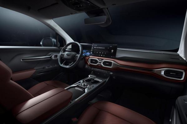 吉利豪越新增6AT自動尊貴型，售12.06萬元，價效比好車？