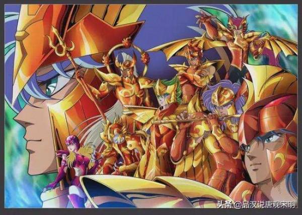 聖鬥士雜談：如果冥界三巨頭和海將軍打起來，哪邊會取得勝利呢？