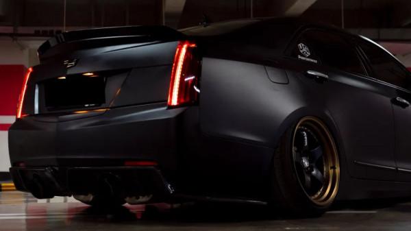 被迫還原的凱迪拉克ATS-L，重生後又是靚仔一枚