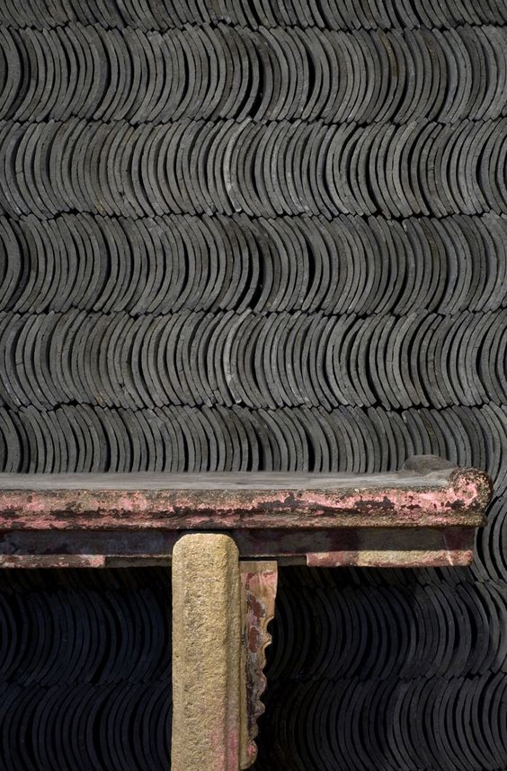 小小瓦片，美翻庭院