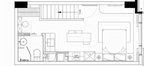 60㎡現代簡約，雙鑰匙公寓這樣設計，再小也住得舒適