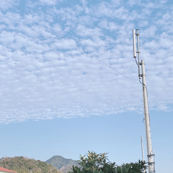 日本天空驚現奇景引眾多點贊 網友：是領域展開