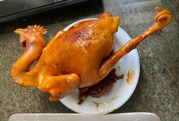 廣東人家的硬菜:五杯雞,做法簡單而美味 廣東人家的硬菜:五杯雞,做法簡單而美味