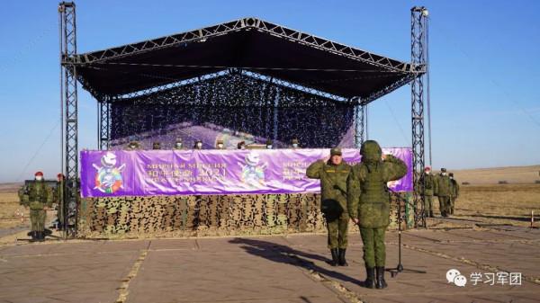 和平使命-2021丨演習正式開始！