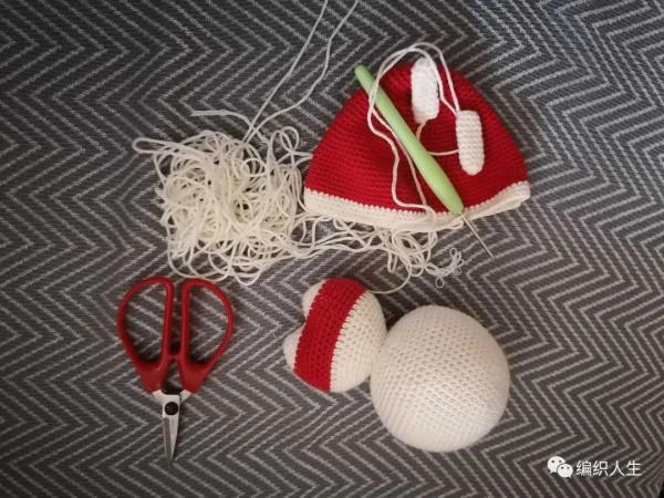 公益2021，胖嘟嘟貓貓和小可愛蘑菇頭：娃娃家2.0貓咪和蘑菇玩偶（有編織說明）