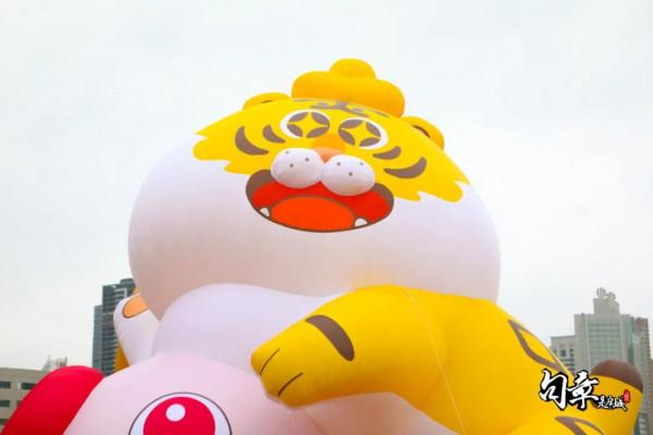 虎虎生威、龍騰虎躍,快來江北打卡萌虎 虎虎生威、龍騰虎躍,快來江北打卡萌虎