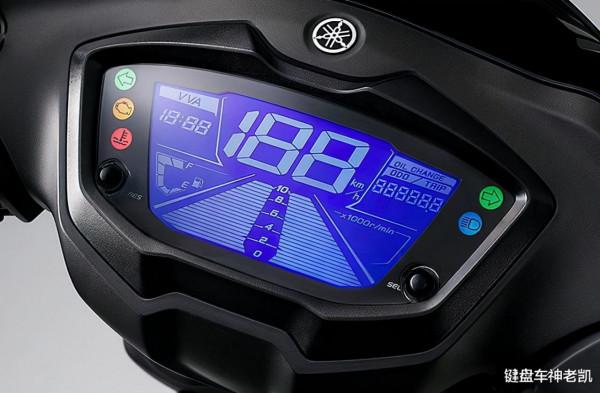 雅馬哈“勁戰六代”新增WGP 60週年紀念版花,運動氣質更加強烈 雅馬哈“勁戰六代”新增WGP 60週年紀念版花,運動氣質更加強烈