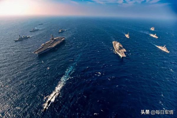 10月12日，美日印澳在我周邊危險動作不斷：既合夥又單幹