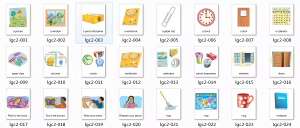 1300張牛津樹閃卡+配套音訊，超實用！（含1-7階，可下載）