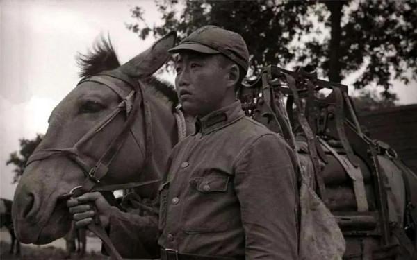 1937年，我軍的強大炮兵部隊