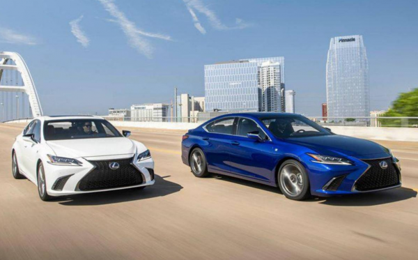 雷克薩斯釋出在華銷量，“野蠻增長”終到頭？網友：懂車的人多了