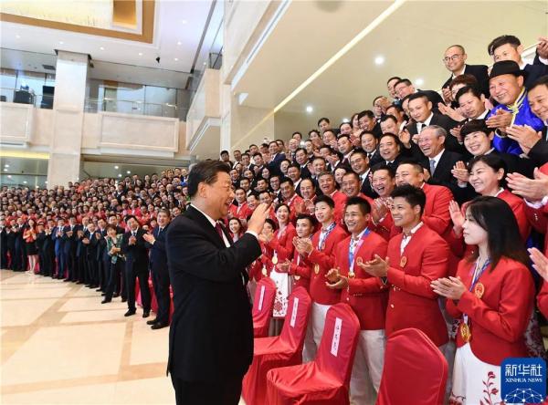 習近平是“體育迷”