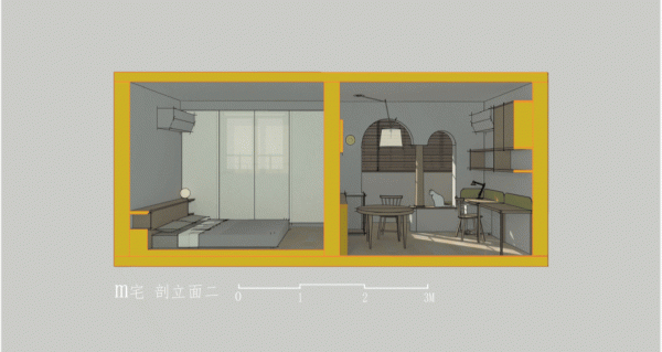 從180㎡搬到45㎡，三口之家越住越小，女兒卻說現在最好