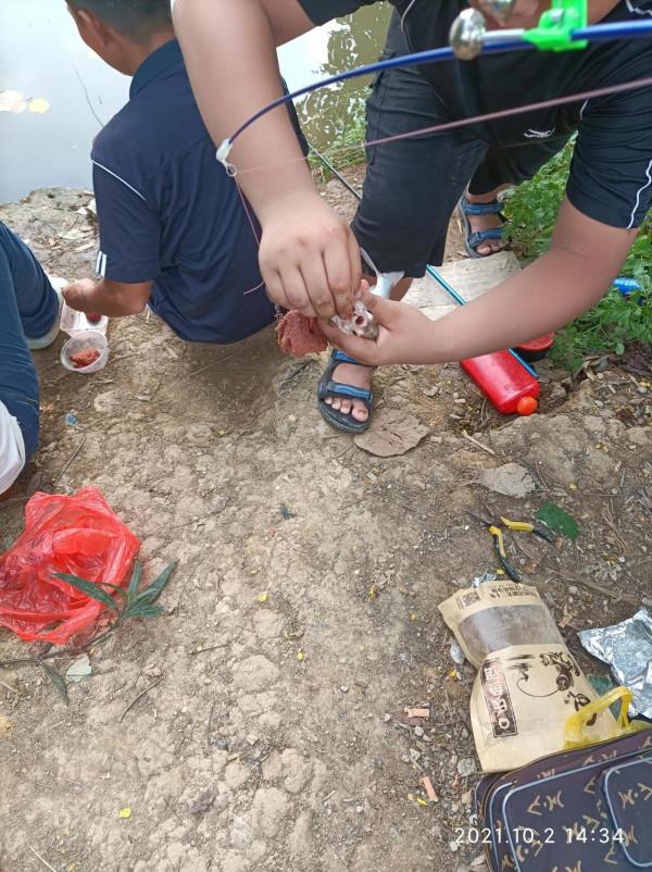 菜市場啥樣的魚沒有，幹嘛還要去河邊釣魚呢？