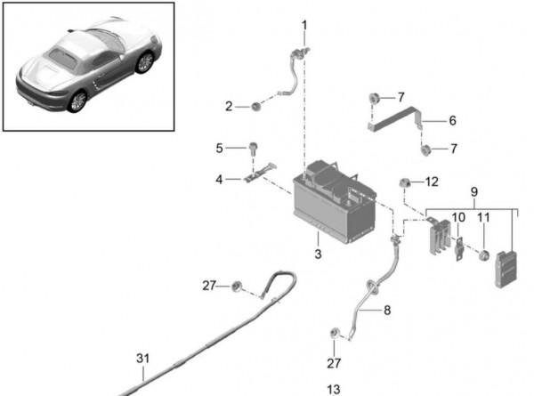 保時捷718更換配件價格總結,讓你修車養車更簡單 保時捷718更換配件價格總結,讓你修車養車更簡單