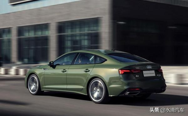 推薦40 TFSI quattro 豪華動感型 奧迪A5 Sportback 購車手冊