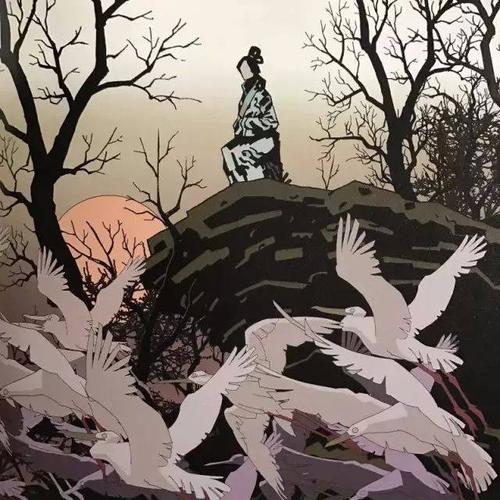 民間經典傳說故事《望夫石的故事》