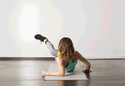 擺脫大腿“拜拜肉”，加強大腿力量的最佳練習